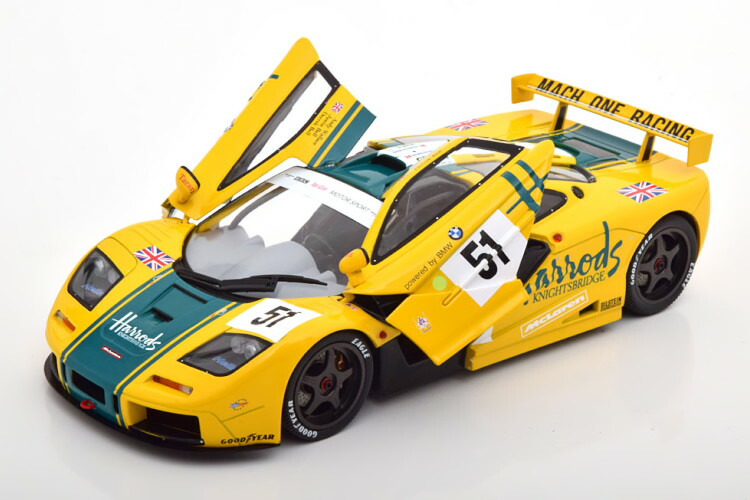 ミニカー マクラーレン エルバ　1/18 楽天市場】テクノモデル 1/18 マクラーレン エルバ Mark 1