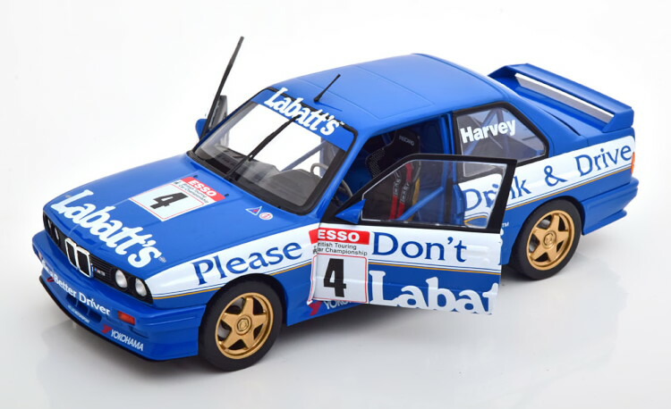 楽天市場】ソリド 1/18 BMW 3シリーズ M3 (E30) FINA #18 ラリー