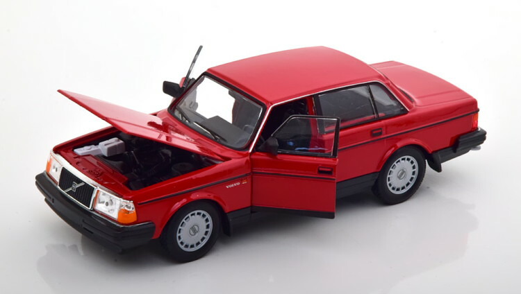 楽天市場】1/18 イクソ ixo Volvo 240 Turbo 