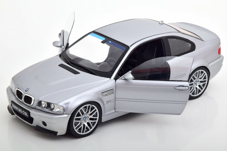 楽天市場】【中古】オートアート 1/18 BMW E46 M3 CSL ブラック Black 