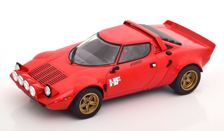 魅了 楽天市場】ミニチャンプス 1/18 1974 ストラトス ランチア 乗用車