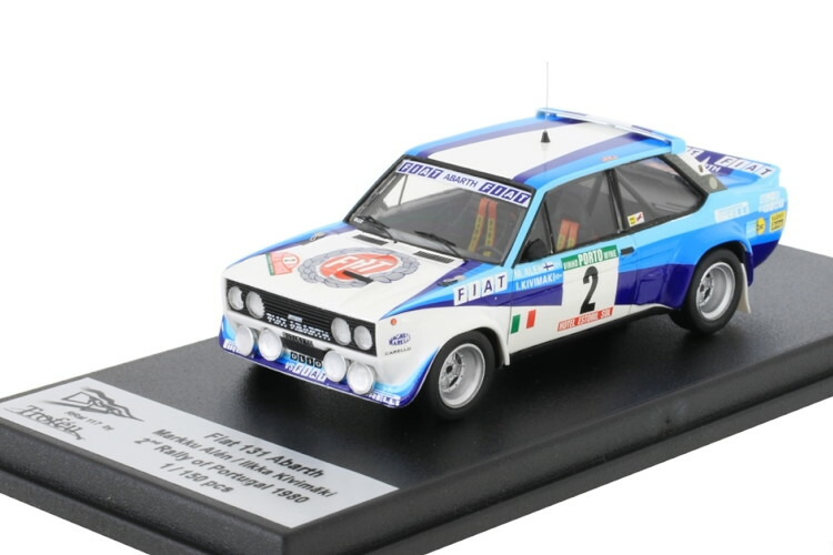 楽天市場】イクソ 1/43 フィアット アバルト 124 RGT #52 ラリー