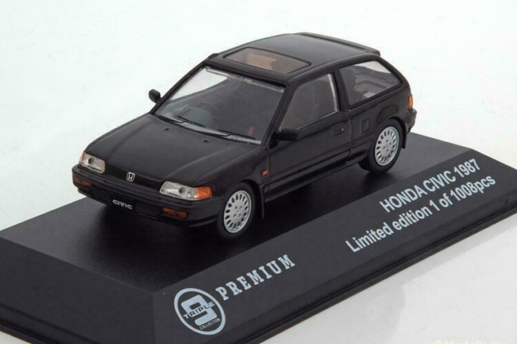 楽天市場】MARK43 1/43 ホンダ シビック EF9 SiR 2 ブラック