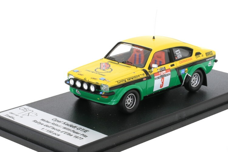楽天市場】KK-SCALE 1/18 オペル カデット C スウィンガー 1973