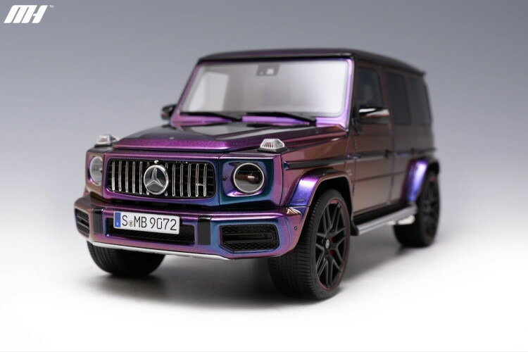 iScale 1/18 メルセデスベンツGクラス　ゲレンデ iScale 1/18 メルセデスベンツGクラス ゲレンデ