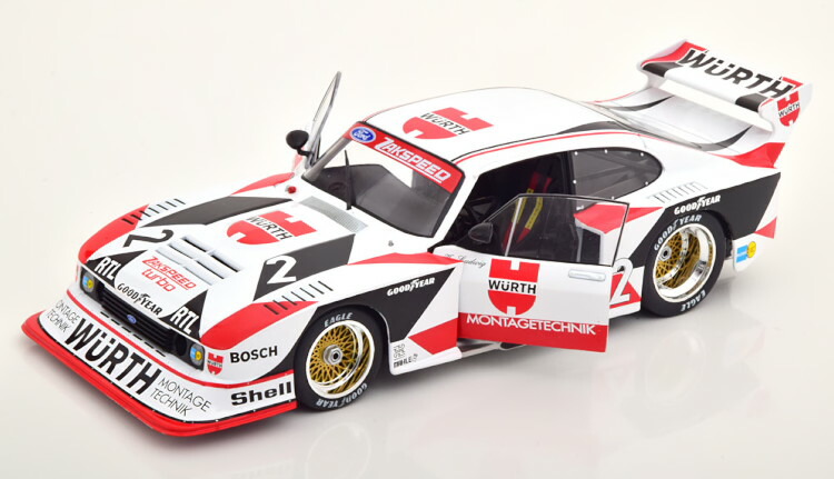 楽天市場】ベルク83 1/18 フォード カプリ ターボ Gr. 5 #53 DRM
