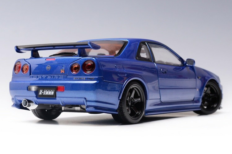 大きな割引 モーターへリックス 1 18 日産 スカイライン GT-R R34 Z