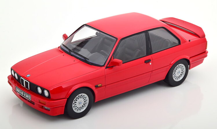 KK-SCALE 1/18 BMW 320iS E30 イタロ M3 1989 レッドKK-Scale 1:18 BMW 320iS E30 Italo M3 1989 red｜Reowide モデルカー カタログ SHOP