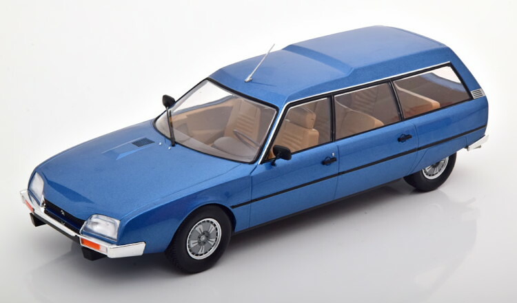 MCG 1 18 シトロエン CX ブレーク 1975-1985 ブルーメタリックMCG 1:18 Citroen CX Break 1975-1985 bluemetallic