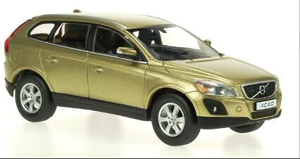 モーターアート 1/43 ボルボ XC60 2008 ライトグリーンメット MOTORART 1:43 VOLVO XC60 2008 LIGHT GREEN MET