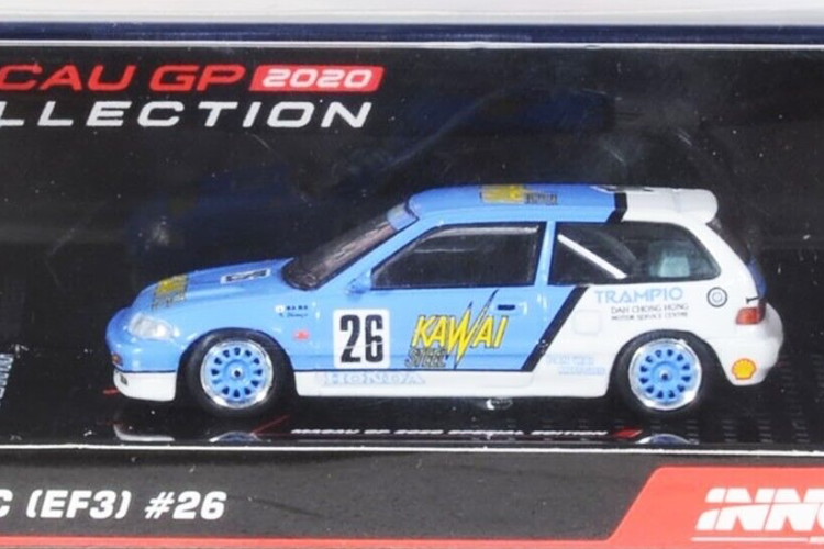 楽天市場】INNO 1/64 ホンダ シビック テンプル レーシング EF9 HONDA 