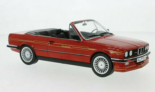 MCG 1/18 アルパイン C2 2.7 オープンカー 1986-1987 赤いことMCG 1:18 ALPINA C2 2.7 convertible 1986-1987 red