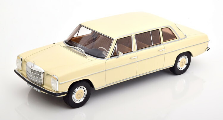 Cult Scale 1/18 メルセデス 230/8 W114 ロングバージョン 1970 ホワイトCult Scale 1:18 Mercedes 230/8 W114 long version 1970 white|Reowide モデルカー カタログ SHOP