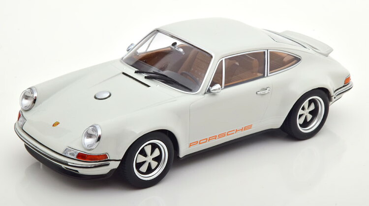KK-SCALE 1/18 シンガー 911 クーペ ライトグレーKK-Scale 1:18 Singer 911 Coupe lightgrey｜Reowide モデルカー カタログ SHOP