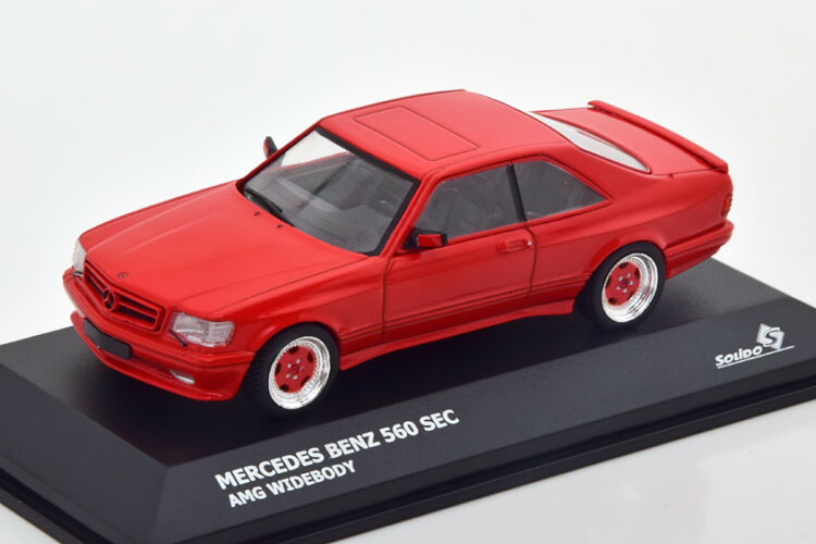 1/43 メルセデス・ベンツ　E60 AMG. W124 E500 SOLIDO garage-forza_s4313203