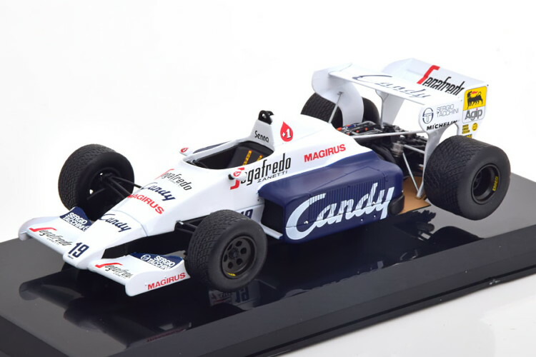 【ミニチャンプス　トールマンハートTG184 A.セナ1/18】 MINICHAMPS 1/18 - TOLEMAN - HART TG184 Dirty Version - 2nd