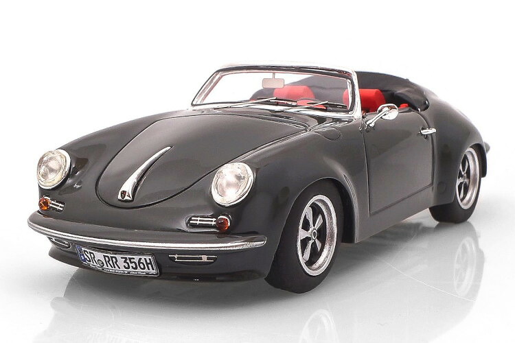 Cartima 1/43 ポルシェ 356 3000 RR ヴァルター・ロール 慈善団体寄せあわせ 薄墨色 356台制限事項\u003cBR\u003eCartima 1:43 Porsche 356 3000 RR Walter R?hrl Charity Collection slate-grey Limitation 356 pcs. 乗り物のおもちゃ-車