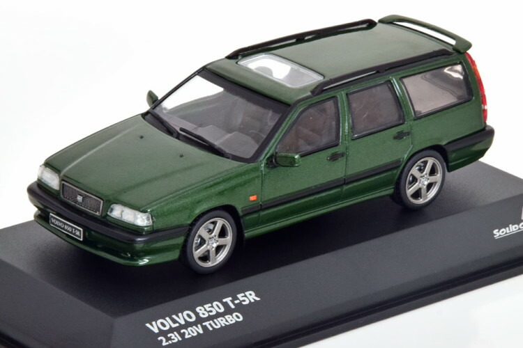 楽天市場】ソリド 1/43 ボルボ 850 T-5R エステート ライトイエロー