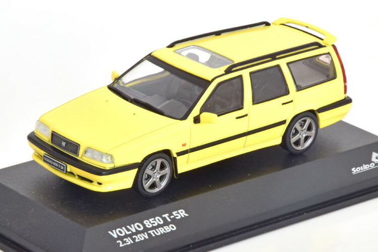 楽天市場】SOLIDO 1/43 ボルボ T-5R (ブラック) 完成品ダイ