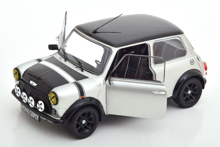 楽天市場】ソリド 1/18 ミニクーパー スポーツ マティーニ Evocation 
