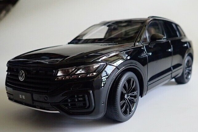 オートファクトリー 1/18 フォルクスワーゲン トゥアレグ 2022 第3世代 ダイキャストモデル ブラック 開閉Auto Factory 1:18 VW Volkswagen All New Touareg 2022 3rd Generation Diecast Model Black|Reowide モデルカー カタログ SHOP