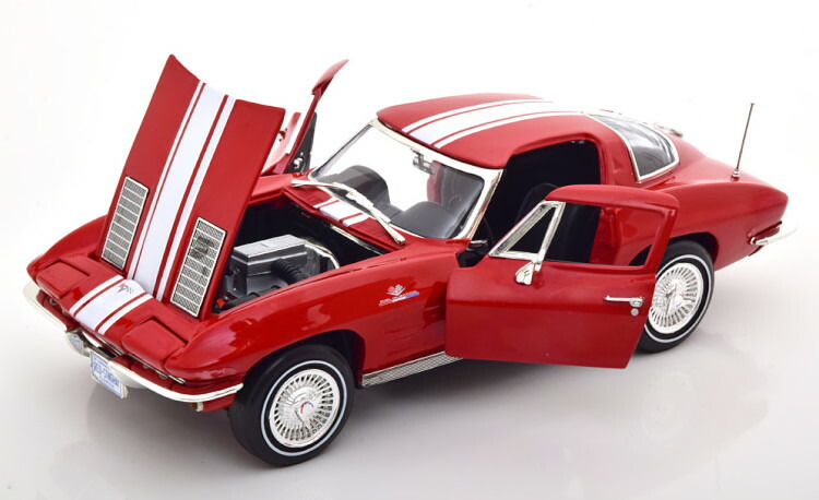 ●Ertl 1/18 シボレー コルベット 50anniversary Ertl 1953 Chevy Corvette 50th Anniversary Limited Edition