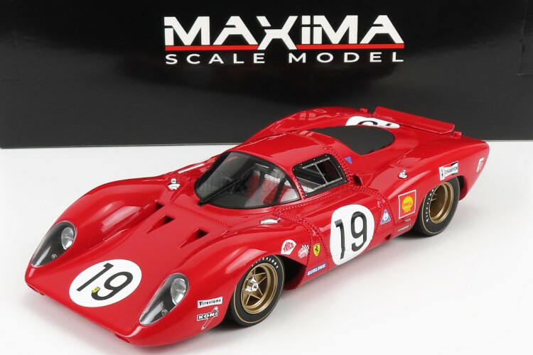 カスタム品 1/18 TOPMARQUES フェラーリ 312P Le Mans カスタム品 1/18 TOPMARQUES フェラーリ 312P Le Mans カスタム