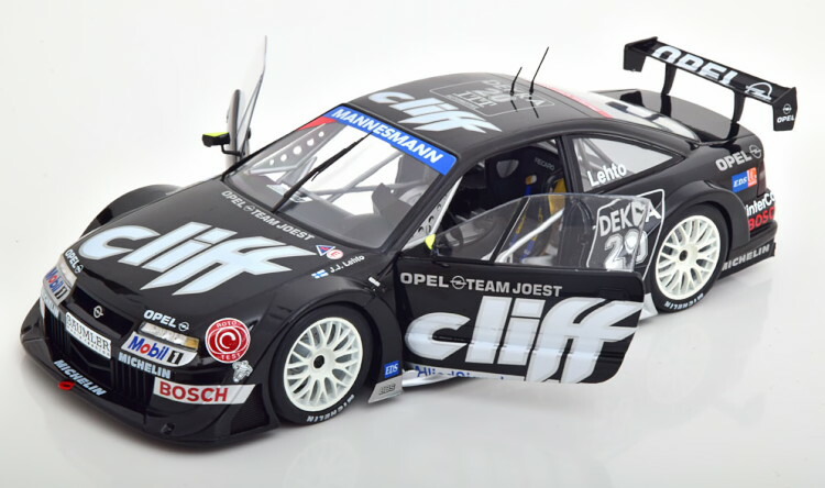 楽天市場】ベルク83 1/18 オペル カリブラ V6 4x4 #1 DTM ITC