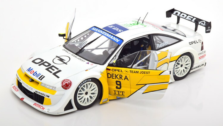 楽天市場】ベルク83 1/18 オペル カリブラ V6 4x4 #2 DTM ITC