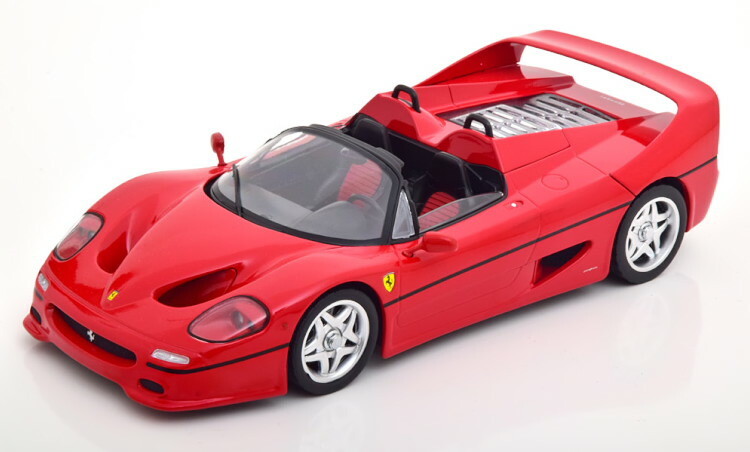 楽天市場】KK-SCALE 1/18 フェラーリ F50 ハードトップ 1995 レッドKK