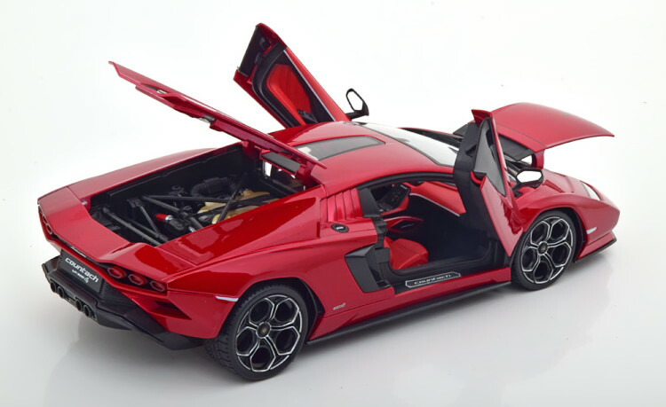 最大98％オフ！ LAMBORGHINI カウンタック MAISTO RED 1500台限定 COUNTACH 開閉MAISTO 18 1500 1  LIMITED レッド CARMODEL EXCLUSIVE ITEMS エクスクルーシブ ランボルギーニ LPi カーモデル 800-4 2021  乗り物のおもちゃ