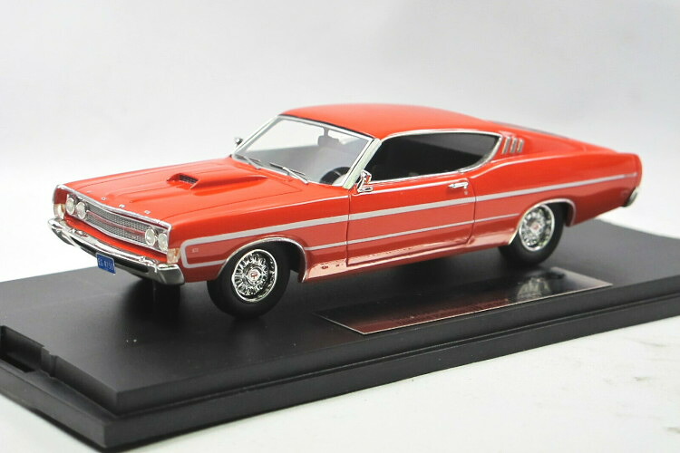 ゴールドバーグ 寄せ合わせ 1/43 ジェラルド・r・フォード トリノ 1969 コーラルGoldvarg Collection 1:43 Ford Torino 1969 Calypso Coral