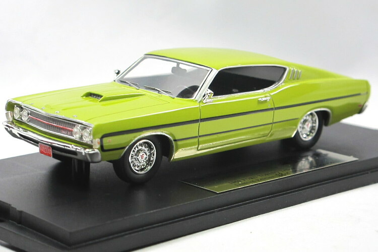ゴールドバーグ 寄せ合わせ 1/43 ジェラルド・r・フォード トリノ 1969 黄色Goldvarg Collection 1:43 Ford Torino 1969 Yellow