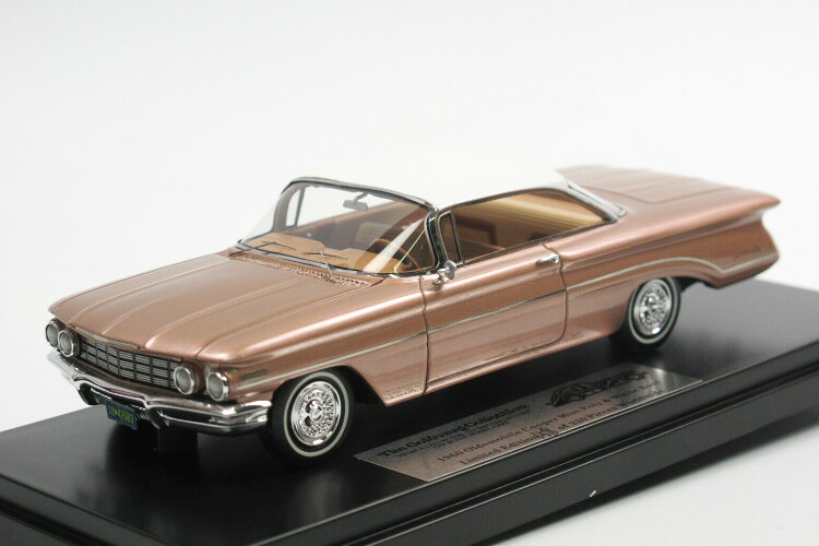 ゴールドバーグ 寄せ合わせ 1/43 オールズモビル クーペ 1960 赤銅色Goldvarg Collection 1:43 Oldsmobile Coupe 1960 Copper Mist Poly Brown