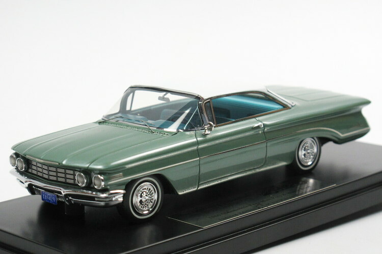 ゴールドバーグ 寄せ合わせ 1/43 オールズモビル クーペ 1960 緑であることGoldvarg Collection 1:43 Oldsmobile Coupe 1960 CFern Mist Poly Green