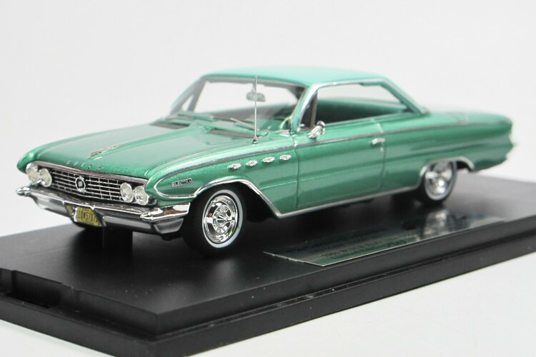 ゴールドバーグ 寄せ合わせ 1/43 ビュイック エレクトラ 1961 緑であることGoldvarg Collection 1:43 Buick Electra 1961 Dublin Green