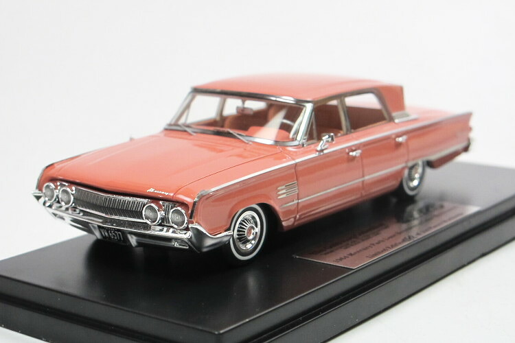 ゴールドバーグ 寄せ合わせ 1/43 水銀 運動場 降雨 ブリーズウェイ 1966 赤いことGoldvarg Collection 1:43 Mercury Park Lane Breezeway 1966 Bittersweet Red