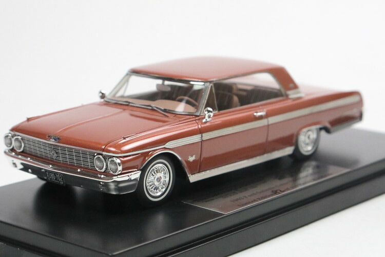 ゴールドバーグ 寄せ合わせ 1/43 ジェラルド・r・フォード 天の川 1962 赤銅色Goldvarg Collection 1:43 Ford Galaxie 1962 Chestnut Poly Brown