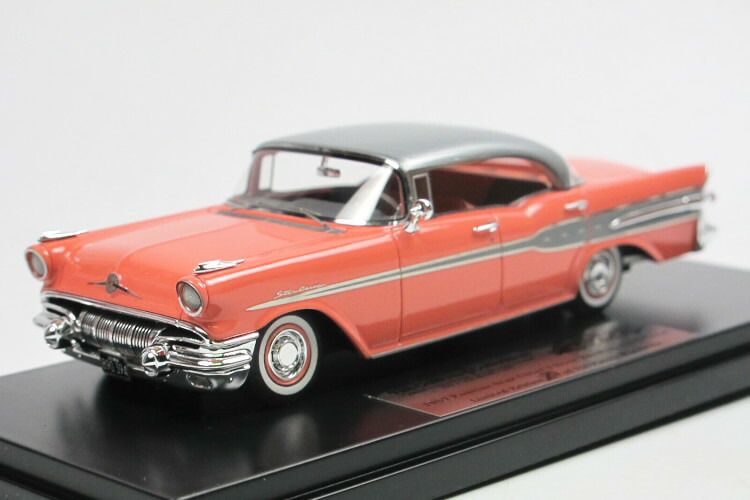 ゴールドバーグ コレクション 1/43 ポンティアック スター チーフ 4ドア ハードトップ 1957 ピンク Goldvarg Collection 1:43 Pontiac Star Chief 4-Door Hardtop 1957 Carib Coral pink 28,258円