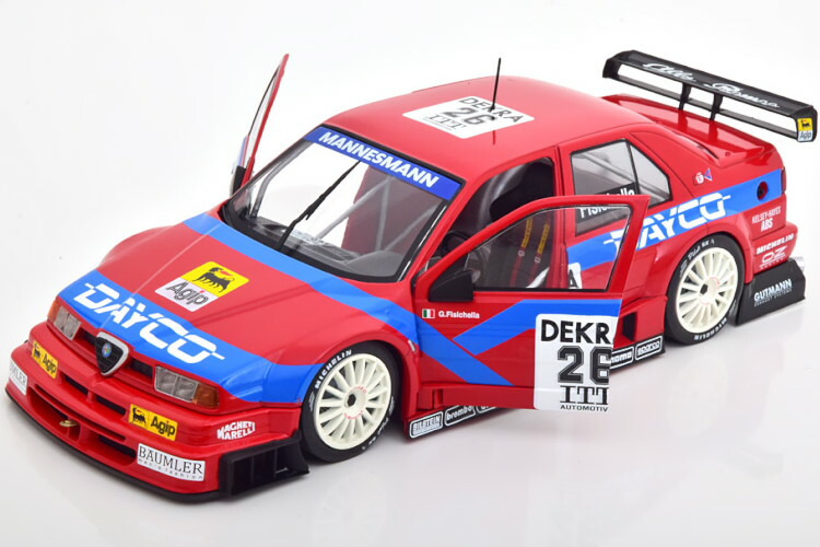 WERK83 1:18 Michael Bartels #19 Alfa Romeo 155 V6 TI Jägermeister DTM / ITC 1995 W1801002 modello auto W1801002 3663506017506