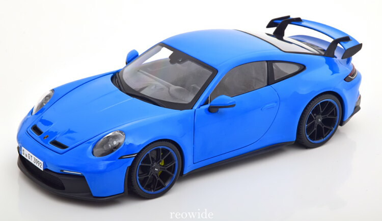 楽天市場】Maisto 1/18 2022 ポルシェ911 GT3 ブルー マイスト