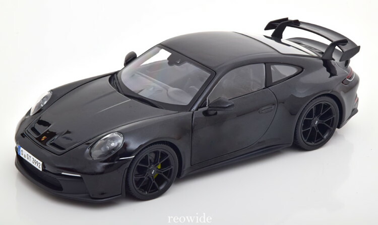 楽天市場】マイスト 1/18 ポルシェ 911 992 GT3 2022 ブラック