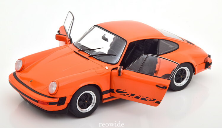 600-013 ソリド 1/18 ポルシェ Carera 911 3.8 RS 600-013 ソリド 1/18 ポルシェ Carera 911 3.8 RS - メルカリ