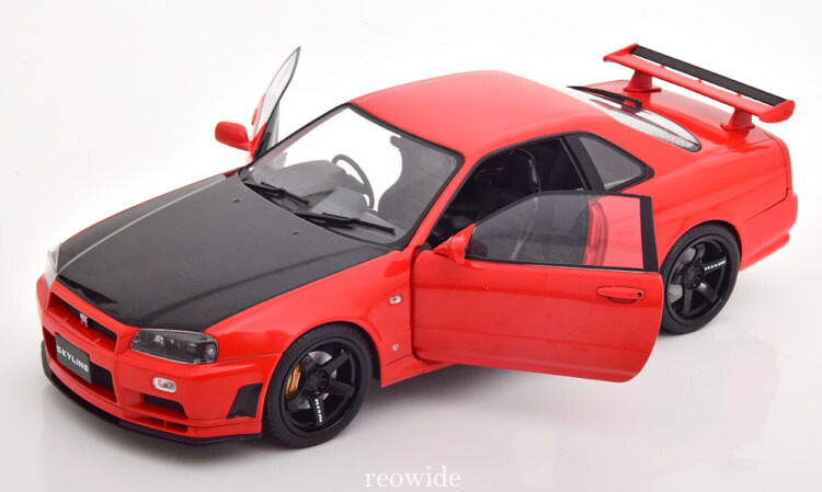 楽天市場】京商 1/18 日産 スカイライン GT-R (R32) #12