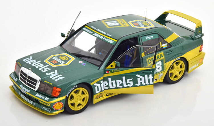 楽天市場】ソリド 1/18 メルセデス 190 W201 エボ II 1990 ブラック