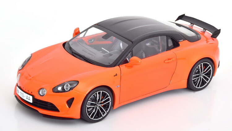 2台セット 1/18 アルピーヌA110 & ルノー17 ディセット レッド Amazon | ミニカー スケールモデルカー ブティックコレクション1