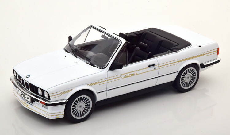 BMW ALPINA 1:18 オープンカー ホワイト BMW ALPINA 1:18 オープンカー ホワイト ミニカー