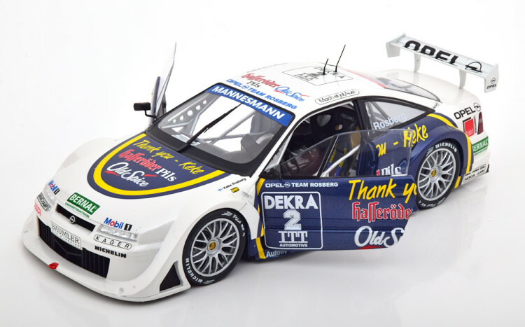 楽天市場】ベルク83 1/18 オペル カリブラ V6 #9 DTM ITC 1995Werk83 1