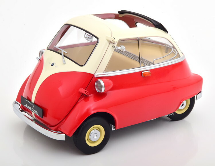 BMW Isetta 250 ミニカー ケース付き Realistic BMW Isetta Car Diecast Model Unboxing | Ft BMW X7