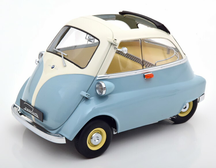 楽天市場】ウィリー 1/18 BMW イセッタ 250 1959 イエロー